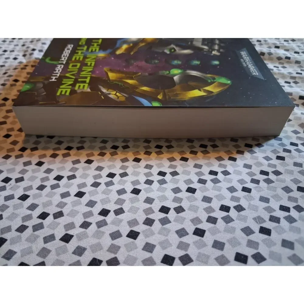 Black Library WH 40K The Infinite and the Divine Paperback (2021) Robert Rath